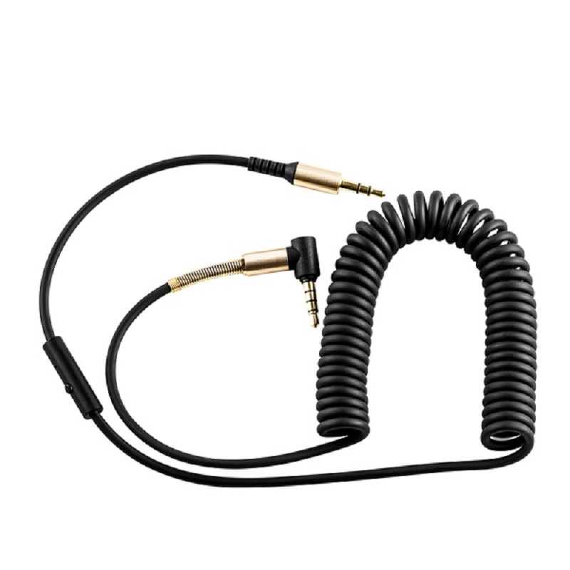 AUX cable 3.5mm with microphone 1.2m