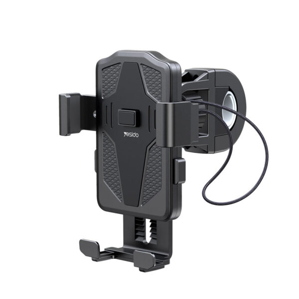 Bicycle and motorcycle phone holder