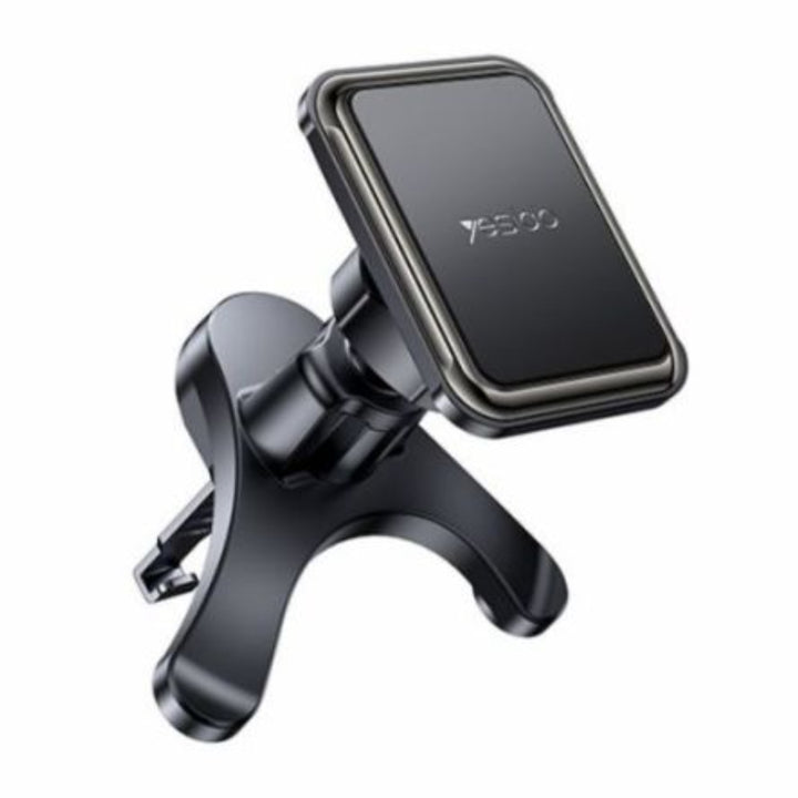 Yesido C246 magnetic air vent phone holder front angled view
