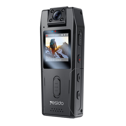 Yesido KM25 black body camera