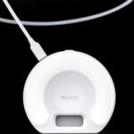 Yesido DH13 selfie light USB-C charging view