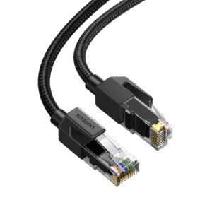 Ethernet network cable with RJ45 connectors