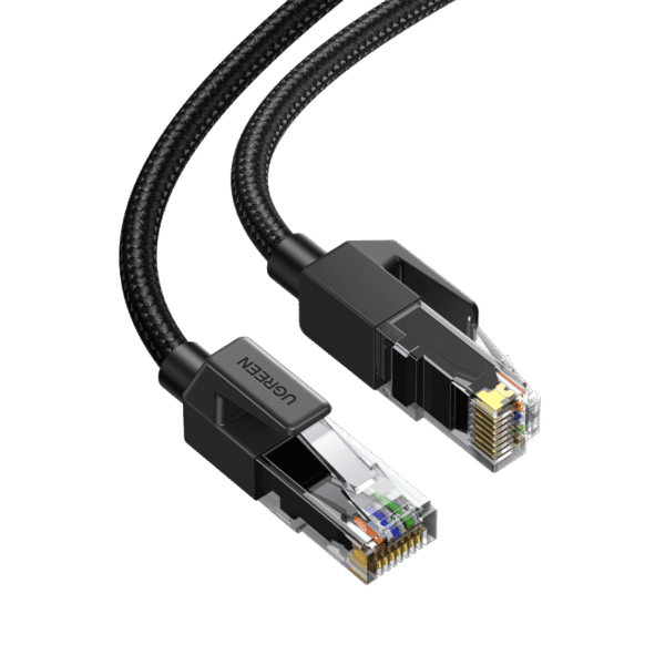 Ethernet network cable with RJ45 connectors