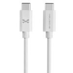 Ghostek white USB-C to USB-C 60W cable