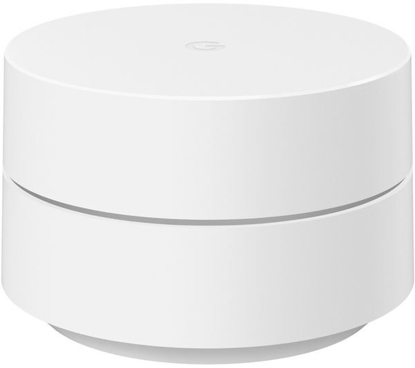 Google WiFi GA02430-GB single mesh router in Snow white