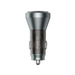 Havit CC2017 car charger side view with visible internal design