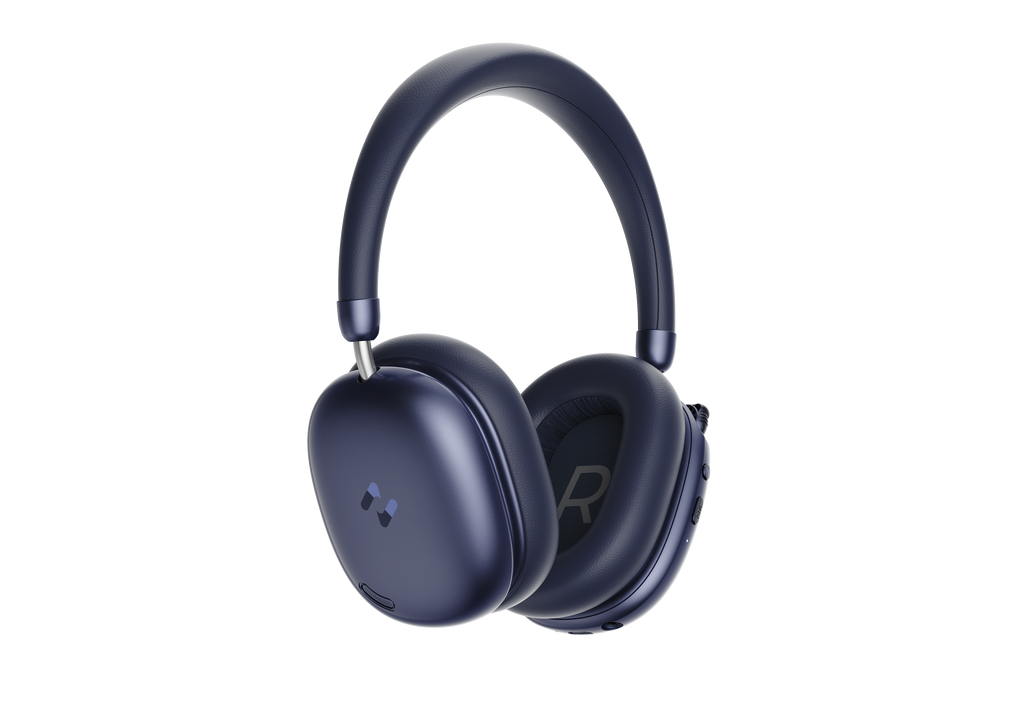 Havit Space S1 H670BT blue wireless headphones