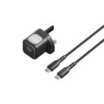 Havit GAN Travel charger with usb C cable 33w - Image 3