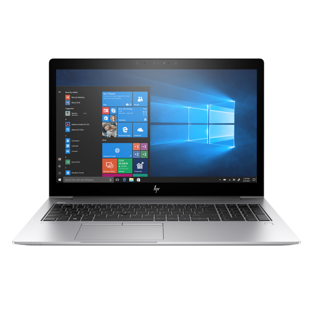 HP EliteBook 850 G5 silver laptop