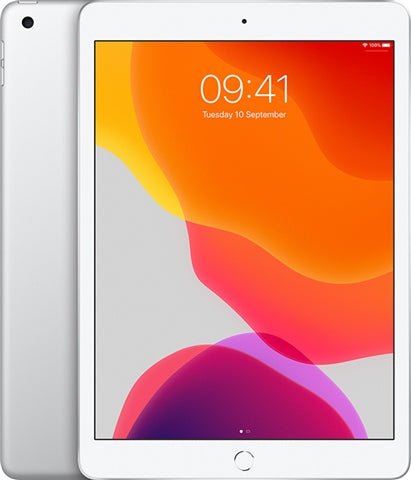 ipad7-silver-wifi Apple iPad 7th Gen 10.2 128GB WiFi Silver Excellent Condition Excellent - Image 1