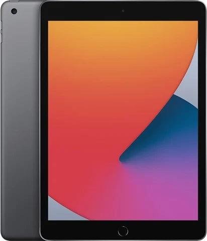 ipad8-grey-wifi Apple iPad 8th Gen A2270 32GB Grey WiFi Grade A Condition - Image 1