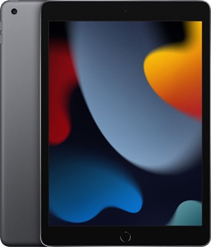 ipad9-grey-wifi Apple iPad 9th Gen (A2602) 10.2" 256GB Space Grey WiFi Excellent Condition - Image 1