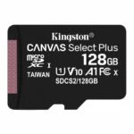 Kingston Canvas Select Plus 128GB microSD memory card