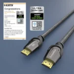 LcueGuk 8k HDMI cable 2M - Image 3