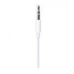 3.5mm connector on the white 1.2 metre Lightning audio cable