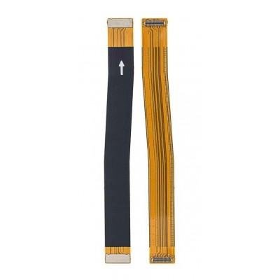 Samsung Galaxy M12 LCD flex cable, front and rear views
