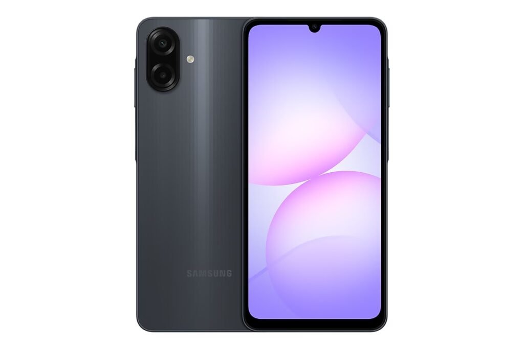 Samsung Galaxy A07s manufacturer product image