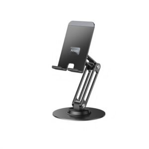 Adjustable desktop phone stand