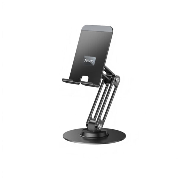 Adjustable desktop phone stand