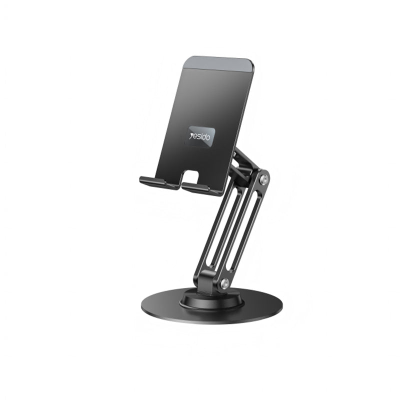 Adjustable desktop phone stand