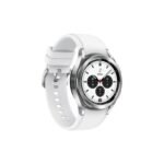 Samsung Galaxy Watch 4 Classic Cellular+GPS R885F 42mm Silver Excellent Condition