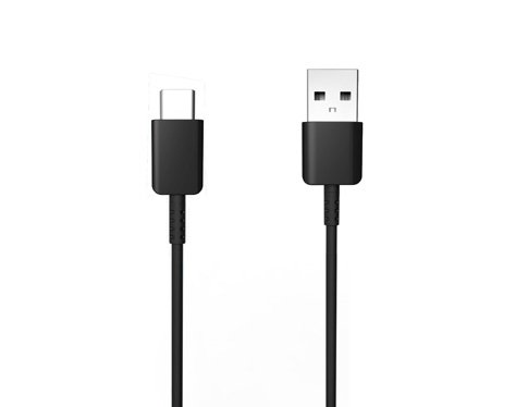 samsung-ep-dw720cbe Samsung EP-DW720CBE black USB-A to USB-C cable, 1.5 metres