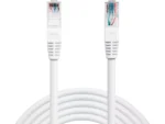Sandberg 506-95 white 3 metre Cat6 network cable with RJ45 connectors