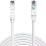 Sandberg 506-95 white 3 metre Cat6 network cable with RJ45 connectors