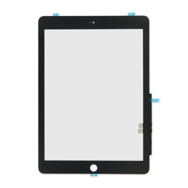 Black tablet replacement touch screen digitizer