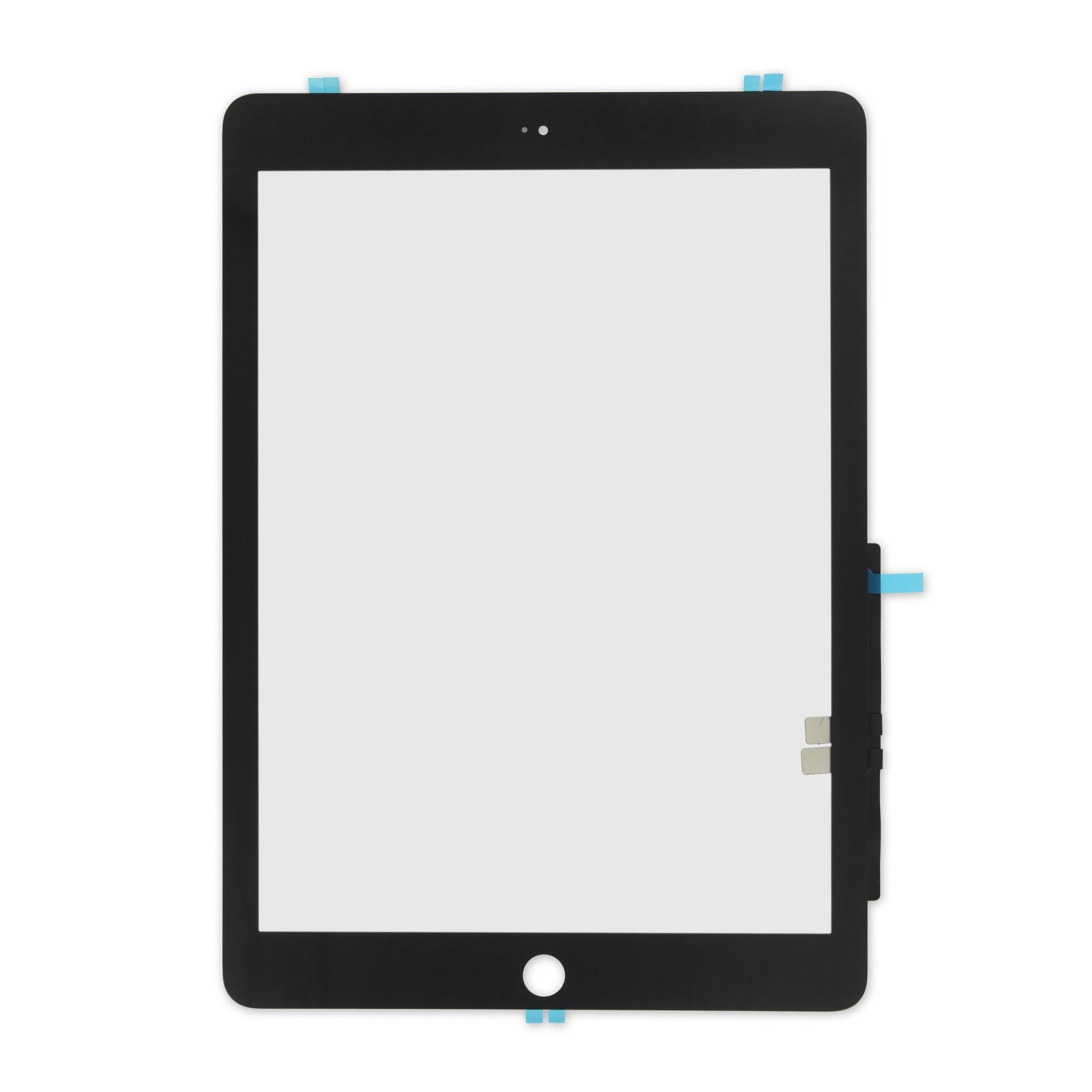 Black tablet replacement touch screen digitizer