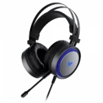 Rapoo VH530 black wired USB gaming headset with boom microphone