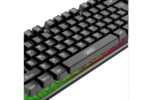 XO KB-04 RGB keyboard QWERTY keys and spacebar close-up