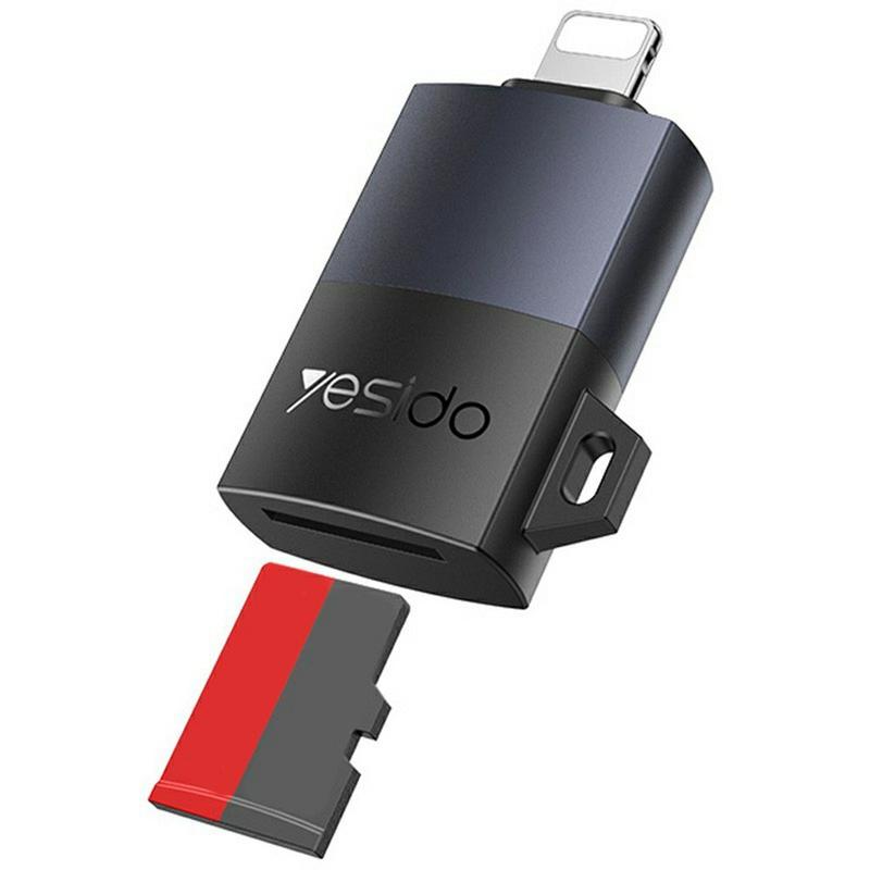 Yesido GS38 Lightning to microSD card reader