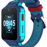 TCL MOVETIME Family Watch 2 MT42X 4G GPS Kids Smartwatch - Speed Blue