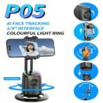 AUTO FACE TRACKING  selfie stick tripod DESKTOP GIMBAL P05