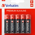 VERBATIM BATTERY AA 1.5V  PACK OF 10