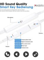 Yesido lightning Handfree yh50 - Image 2