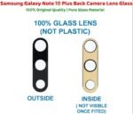 Note 10 plus BACK CAMERA LENS - Image 2