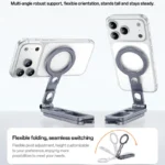 TRIPOD STAND & HOLDER FOR ANY PHONE C231 - Image 2