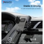 Yesido car holder airvent C163 - Image 2