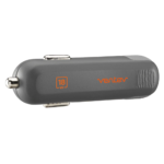 Ventev - Pd 18w Dashport Pd1180 Usb C Car Charger - Gray - Image 2