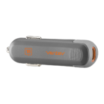 Ventev - Pd 18w Dashport Pd1180 Usb C Car Charger - Gray