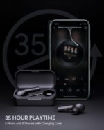 Aukey True Wireless Earbuds Black EP-T21 - Image 3