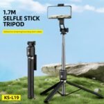 KOOSDA Tripod selfie stick 1.7M KS-L19 - Image 2