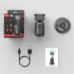 AUTO FACE TRACKING  selfie stick tripod DESKTOP GIMBAL P05 - Image 2