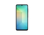 Samsung Galaxy A06 black front view
