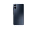 Samsung Galaxy A06 black rear view