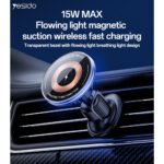 yesido Magnetic wireless charger c308 - Image 2