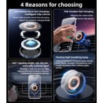 yesido Magnetic wireless charger c308 - Image 3