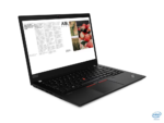 Lenovo ThinkPad T14 Gen 1 Intel keyboard and display